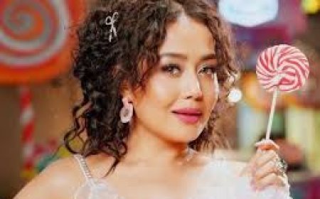 नेहा कक्कड़ ने बिन बोले दिया करारा जवाब, 'लॉलीपॉप' गाने पर मचा है बवाल