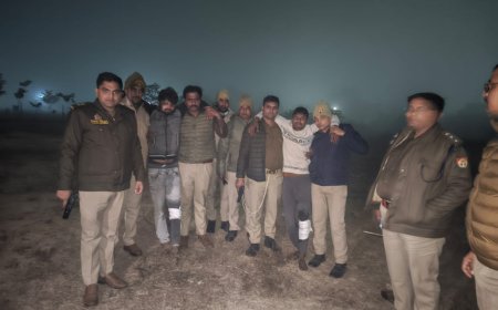 कोहरे की आड़ में गौकशी, बरेली पुलिस की गोली से टूटा नेटवर्क, एनकाउंटर में दो को लगी गोली