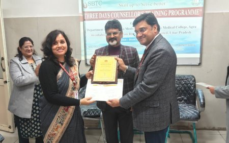 एसएन में रक्तदान को सुरक्षित और प्रभावी बनाने की पहल, 30 काउंसलरों को मिला विशेष प्रशिक्षण