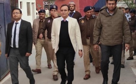 केंद्रीय जेल की क्षमता बढ़ाने की तैयारी,  डीएम, जिला जज और अपर पुलिस आयुक्त ने परखी व्यवस्थाएं