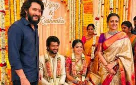 रश्मिका मंदाना और विजय देवरकोंडा के विवाह की फेक फोटो वायरल, फैंस हैरान