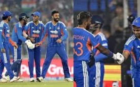 हार्दिक-तिलक का तूफान,  बुमराह का जादू, टीम इंडिया का सीरीज पर कब्जा, साउथ अफ्रीका 30 रन से हारा