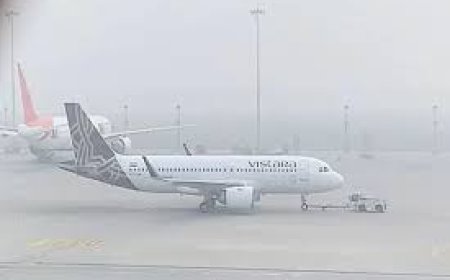 घने की कोहरे  की चपेट में उत्तर भारत, उड़ानें बुरी तरह प्रभावित, सरकार ने दिए खास निर्देश