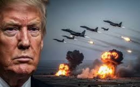 अमेरिका का सीरिया पर एयरस्ट्राइक, आईएसआईएस के कई ठिकाने तबाह