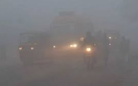 दिल्ली- पश्चिमी यूपी में कड़ाके की ठंड, घने कोहरे ने थामी रफ्तार