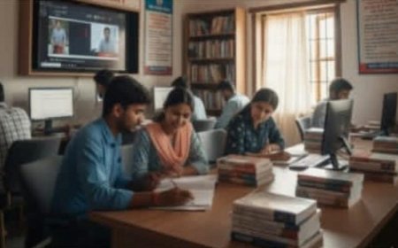 आगरा की 104 ग्राम पंचायतों में खुलेगी डिजिटल लाइब्रेरी, ग्रामीण युवाओं के सपनों को मिलेगी नई उड़ान