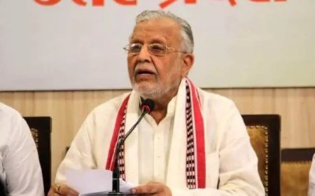 यूपी के वित्त मंत्री सुरेश खन्ना बोले- कोडीन कफ सिरप तस्करी में पकड़े गए आरोपियों के समाजवादी पार्टी से संबंध