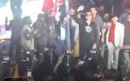 आगरा में छाया ‘हीरो नंबर 1’ का जादू, सूरसदन ऑडिटोरियम में गोविंदा की एंट्री