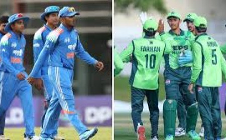 अंडर 19 एशिया कप का फाइनल पाकिस्तान से हारी टीम इंडिया