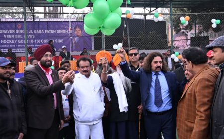 नवल टाटा अकादमी जमशेदपुर ने 6-4 से दर्ज की आसान जीत