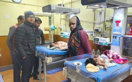 बरेली में मानवता को शर्मसार करने वाला कृत्य, कड़ाके की ठंड में थैले में बंद मिला नवजात, पुलिस की सजगता से बच गई जान