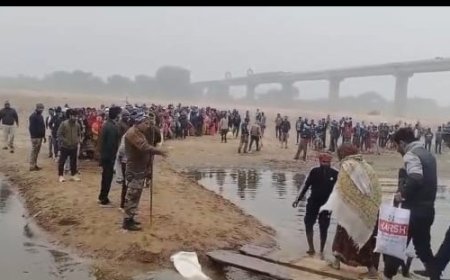 ड्राइवर की गिरफ्तारी होने पर कर्मचारियों ने चंबल में स्टीमर का संचालन रोक दिया, छह घंटे तक ठप रहा यूपी-एमपी के बीच आवागमन, सैकड़ों लोग परेशान रहे