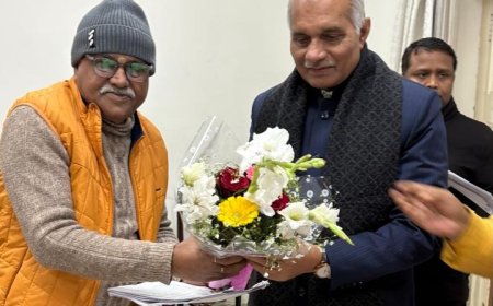आगरा के सीवीओ कार्यालय के कथित गबन की जांच नहीं हो रही, डिप्लोमा वेटरिनेरियन एसोसिएशन ने पशुधन मंत्री से की शिकायत
