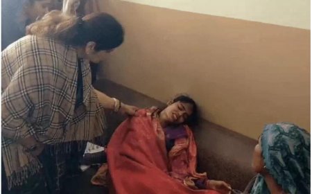 जनसुनवाई में भावुक पल, राज्य महिला आयोग अध्यक्ष के सामने बेहोश हुई पीड़िता, एंबुलेंस देरी पर उठे सवाल