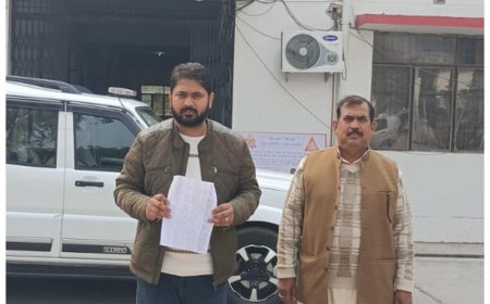 अवैध बाउंड्री निर्माण रोकने पर हमला, फायरिंग से बचकर खेतों में छिपा पीड़ित, पुलिस आयुक्त से मांगी सुरक्षा