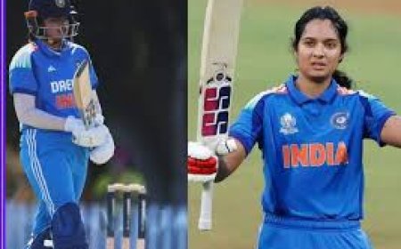 शैफाली वर्मा ने उड़ाई श्रीलंका की धज्जियां, भारत ने 7 विकेट से जीता दूसरा T20
