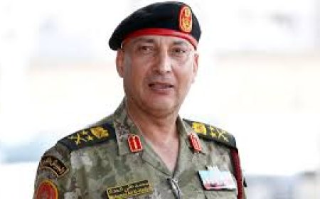 तुर्किए से लौट रहे लीबिया के आर्मी चीफ की प्लेन क्रैश में मौत