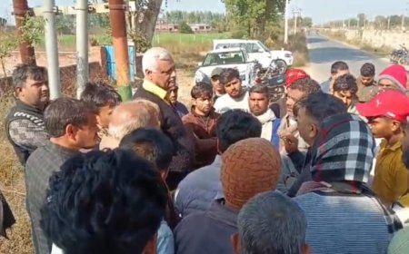 हादसा या हत्या? आगरा के बरहन क्षेत्र में युवक की मौत बनी रहस्य, कार गायब, पिता को साजिश की आशंका