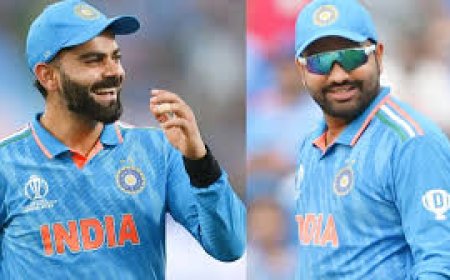 विराट कोहली ने शतक जड़ रचा इतिहास, वनडे में 16 हजार रन पूरे; रोहित शर्मा का तूफानी शतक