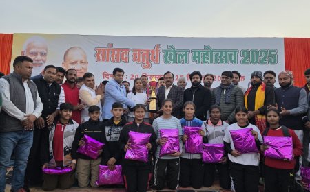 पीएम मोदी के संदेश से बढ़ा खिलाड़ियों का हौसला, अकोला में सांसद खेल महोत्सव 2025 संपन्न
