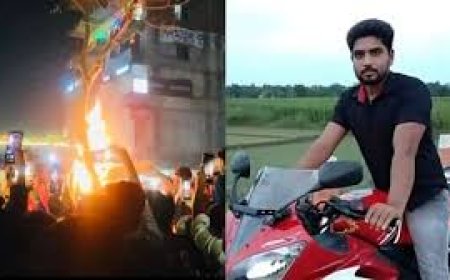 बांग्लादेश में एक और हिंदू सम्राट मंडल की पीट-पीटकर हत्या