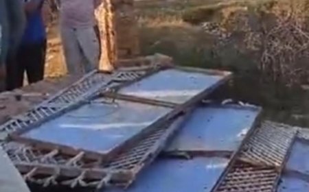 क्रिकेट खेलते मासूम पर मौत का साया, खंदौली में निर्माणाधीन मकान का भारी गेट गिरा, बच्चे की दर्दनाक मौत