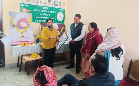 श्रद्धा, सम्मान और संकल्प का संगम,  जाट एकता एसोसिएशन ने मनाया महाराजा सूरजमल बलिदान दिवस