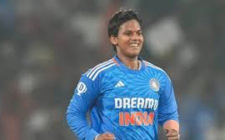  दीप्ति शर्मा ने टी20 क्रिकेट में वर्ल्ड रिकॉर्ड की बराबरी की