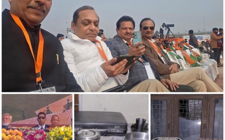 राष्ट्र प्रेरणा-स्थल में संजोई गई पं. दीनदयाल की धरोहरें, प्रधानमंत्री मोदी हुए भावुक