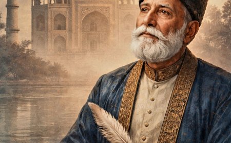 ताजमहल की छांव में ग़ालिब की तन्हाई: आगरा ने अपने शायर-ए-आज़म को क्यों भुला दिया?