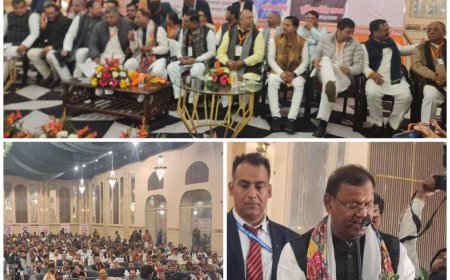 2027 में उत्तर प्रदेश में तीसरी बार बनेगी भाजपा सरकार, आगरा में बोले प्रदेश अध्यक्ष पंकज चौधरी