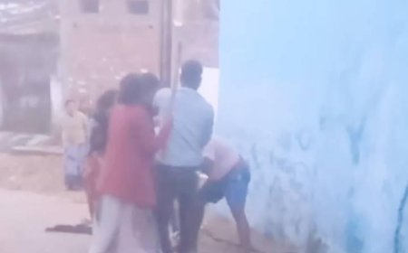 बेटा रोता रहा, मां तड़पती रही और दरिंदगी हावी रही, आगरा में इंसानियत हुई शर्मसार