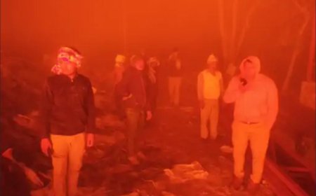 घने कोहरे में भी नहीं रुकी सतर्कता, यूपी-112 की सूझबूझ से आगरा में बड़ा अग्निकांड  टला