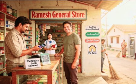 कस्बाई काउंटर से देश के पटल तक:  एक  छोटी दुकान तक कैसे पहुंची बदलाव की हवा