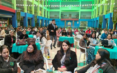 आगरा में अप्सा की शैक्षिक कार्यशाला में अंग्रेज़ी शिक्षकों को मिला प्रतिभा निखारने का व्यावहारिक मार्गदर्शन