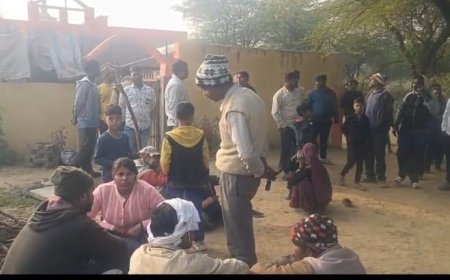 आगरा में चंबल के बीहड़ स्थित देवी मंदिर के पुजारी का धारदार हथियार से कत्ल, जांच में जुटी पुलिस