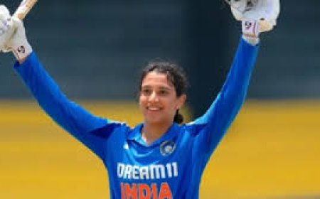 स्मृति मंधाना ने इंटरनेशनल क्रिकेट में पूरे किए 10 हजार रन, ऐसा करने वाली भारत की दूसरी महिला क्रिकेटर