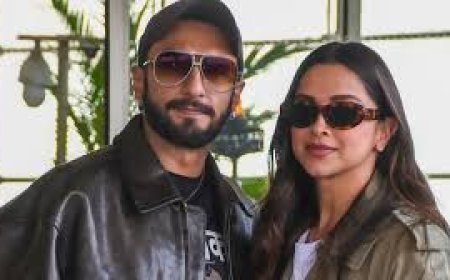  न्यूयॉर्क में छुट्टियां मनाते दिखे रणवीर सिंह और दीपिका