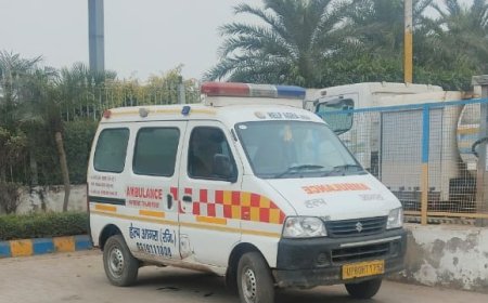 कोहरे में जीवन रक्षक पहल: कुबेरपुर पर हेल्प आगरा ने की 24 घंटे एम्बुलेंस की तैनाती