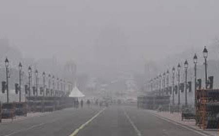 पल्यूशन और धुंध की चादर में सिमटे दिल्ली, पंजाब, हरियाणा, यूपी, नए साल पर बारिश संभव