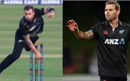 भारत दौरे से पहले न्यूजीलैंड के ऑलराउंडर ब्रेसवेल का संन्यास