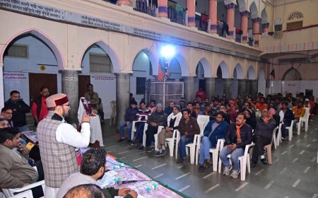 अटल जी के आदर्शों पर आगे बढ़ती भाजपा, अटल स्मृति सम्मेलन में गूंजा राष्ट्रवाद और सुशासन का संदेश