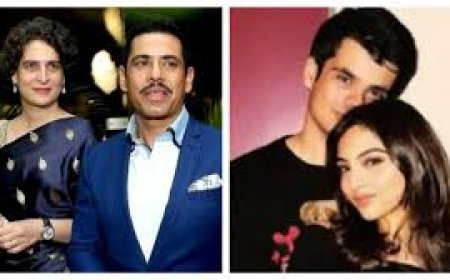 प्रियंका गांधी के बेटे रेहान की गर्लफ्रेंड अवीवा संग सगाई की खबरें,  जल्द शादी संभव