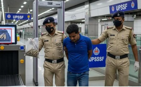 मनकामेश्वर स्टेशन पर सुरक्षा एजेंसियों की मुस्तैदी, युवक की जेब से मिले 8 जिंदा कारतूस, युवक गिरफ्तार