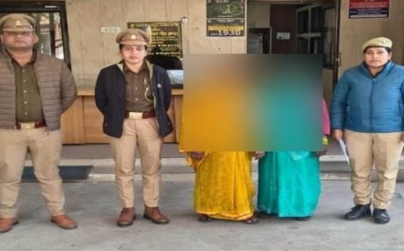 आगरा में अपमान और प्रताड़ना से टूट गया युवक, ज़हर खाकर दी जान,  पत्नी-सास  गिरफ्तार