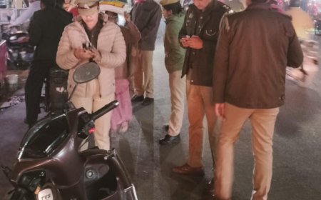 नववर्ष-2026 पर आगरा हाई अलर्ट, ड्रिंक एंड ड्राइव से रेव पार्टी तक सख्ती, पुलिस का सख्त सुरक्षा प्लान लागू