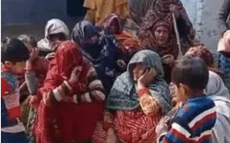 आगरा के फतेहाबाद में खुशियों के जश्न में चली गोली, युवक की मौत, जांच में जुटी पुलिस