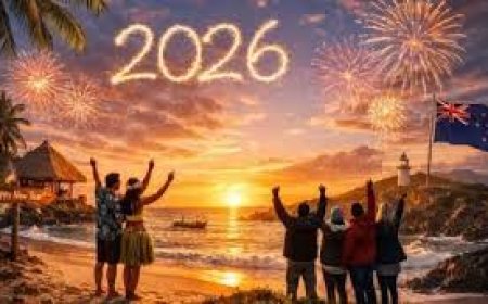नए साल का आगाज, 2026 का स्वागत करने वाला न्यूजीलैंड बना दूसरा देश