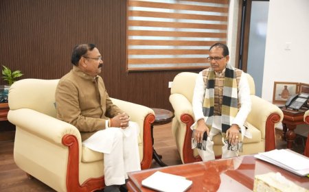 किसानों के भविष्य को नई दिशा, सांसद राजकुमार चाहर की केंद्रीय कृषि मंत्री से अहम मुलाकात