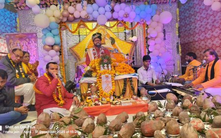 राम नाम की गूंज से भक्तिमय हुआ बोदला, राम कथा में लंका दहन का भावपूर्ण वर्णन